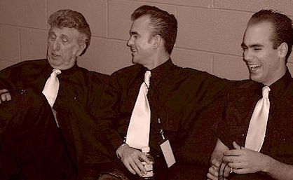 Backstage at the 25th Anniversary Concert